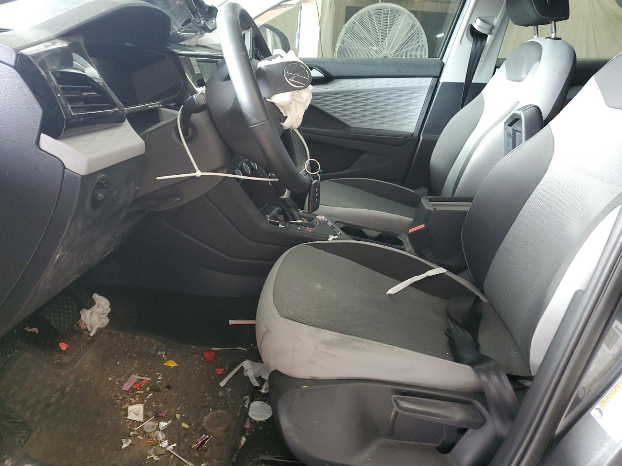 2024 Volkswagen Taos S VIN: 3VV5X7B2XRM107402 Lot: 93035745