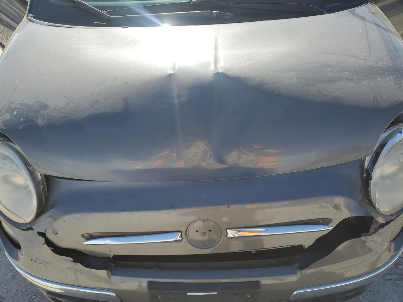 2012 Fiat 500 Lounge VIN: 3C3CFFCR8CT366583 Lot: 91735195