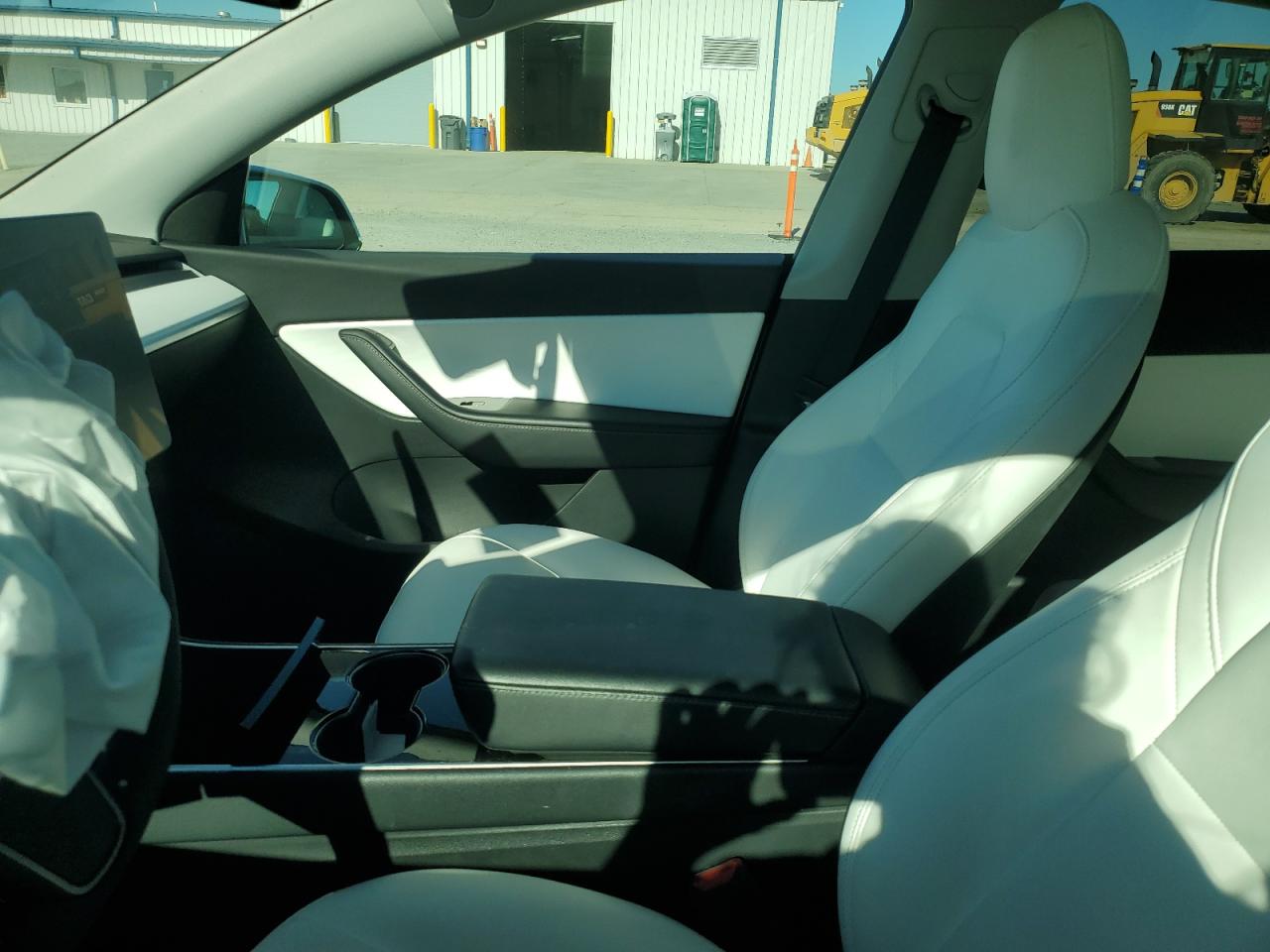 2021 Tesla Model Y VIN: 5YJYGDED4MF115192 Lot: 91358465