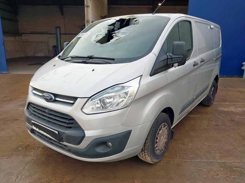 2014 FORD TRANSIT CUSTOM 2.2 TDCI 125PS LOW ROOF TREND VAN for sale at Copart SANDY
