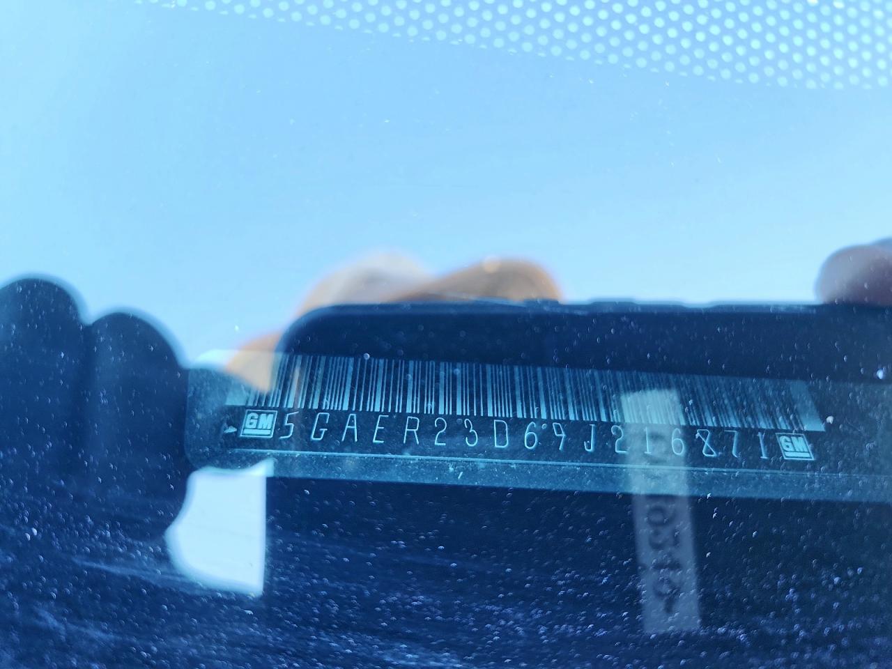 2009 Buick Enclave Cxl VIN: 5GAER23D69J216871 Lot: 92485125