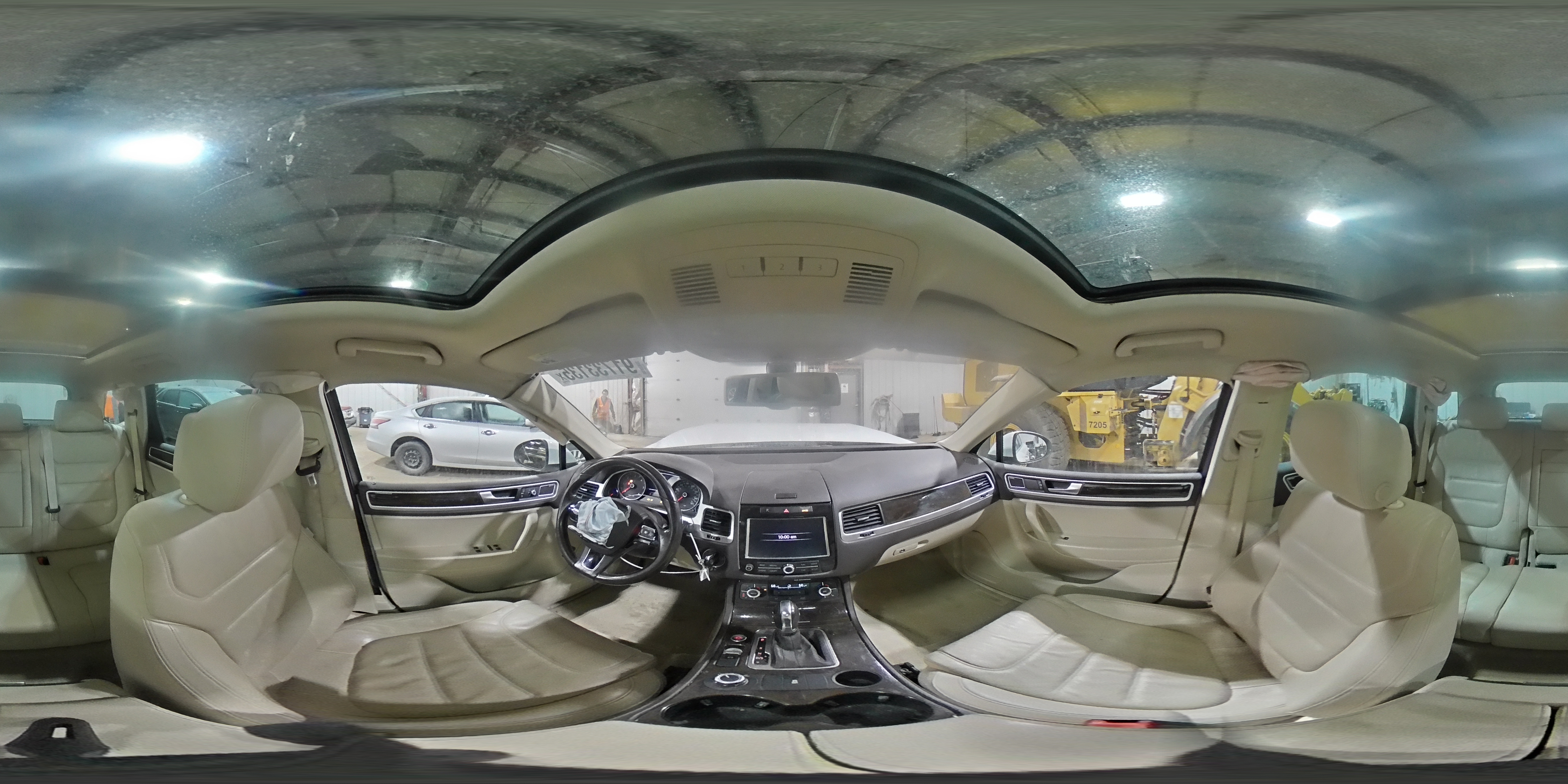 2014 Volkswagen Touareg V6 Tdi VIN: WVGEP9BP0ED007817 Lot: 91733135