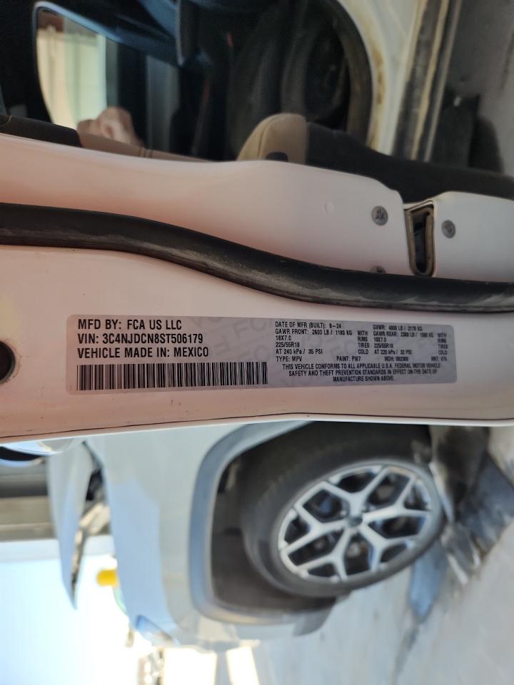 2025 Jeep Compass Limited VIN: 3C4NJDCN8ST506179 Lot: 92069995