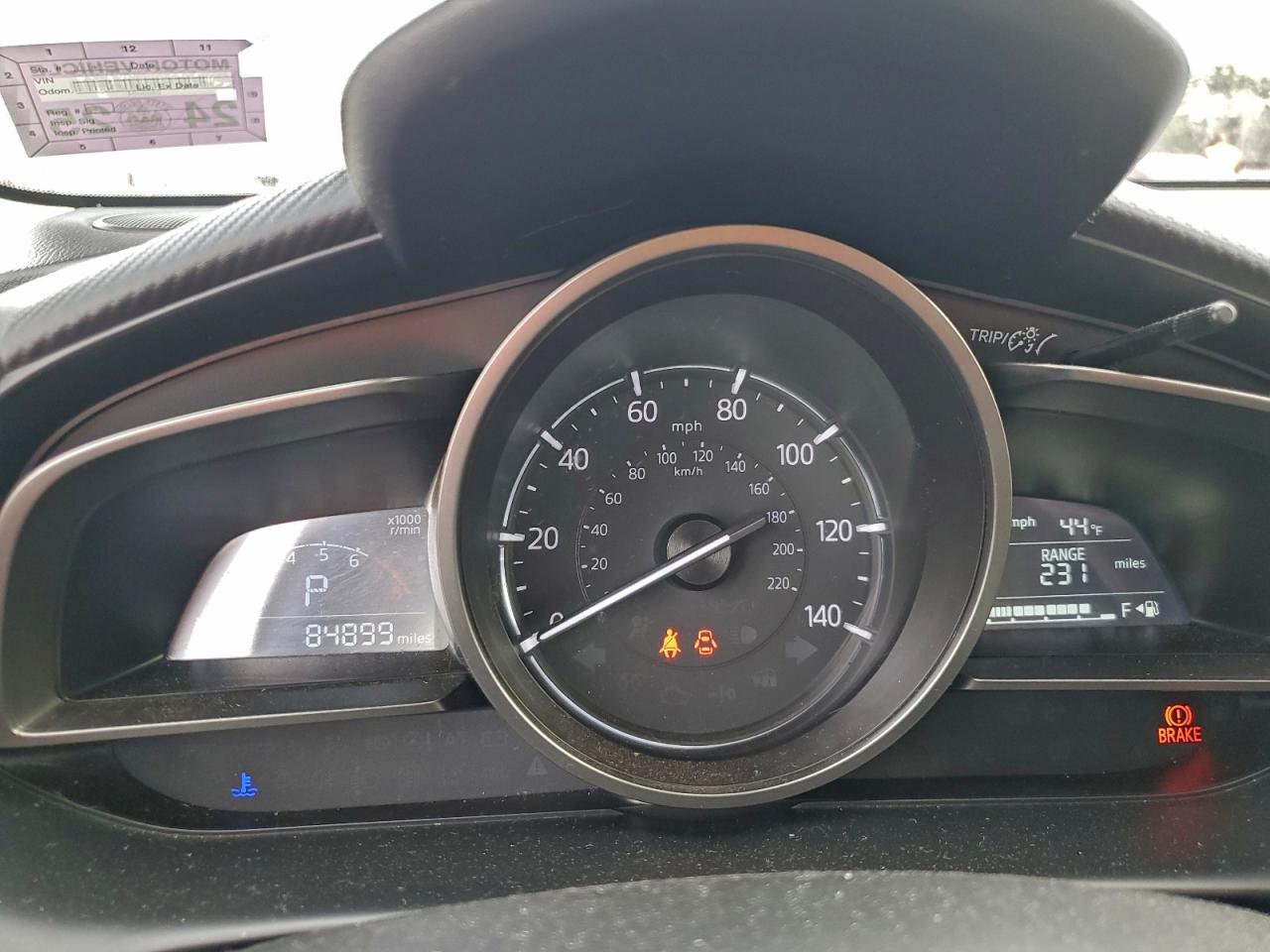 2018 Mazda Cx-3 Touring VIN: JM1DKFC77J1307507 Lot: 94434865