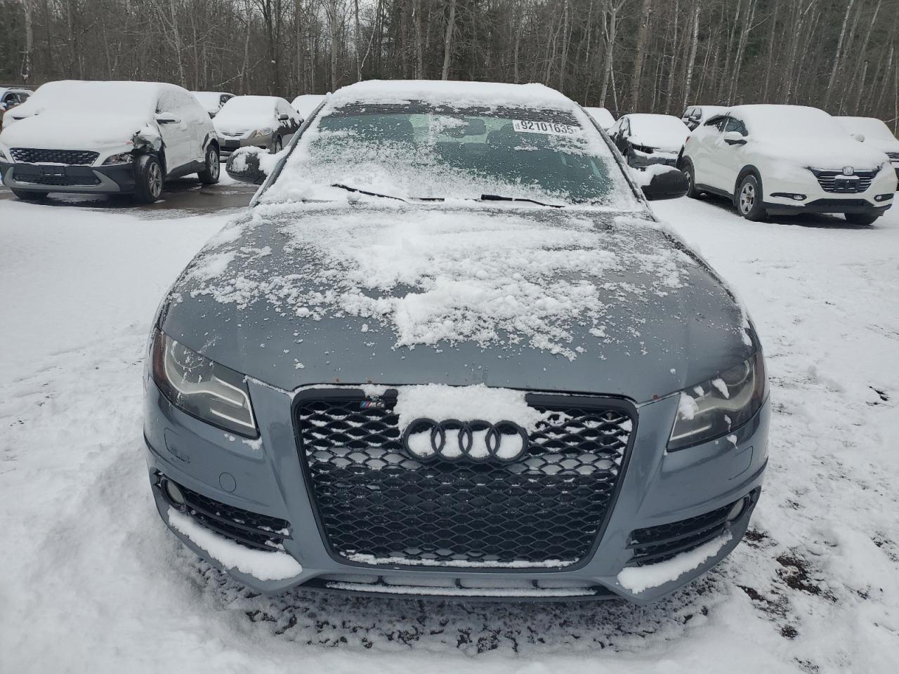 2012 Audi A4 Premium VIN: WAUFFCFL8CN004670 Lot: 92101635