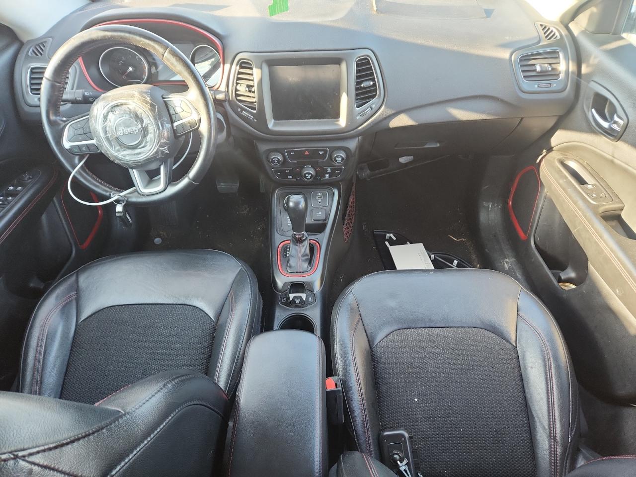 2020 Jeep Compass Trailhawk VIN: 3C4NJDDB4LT126875 Lot: 92952205