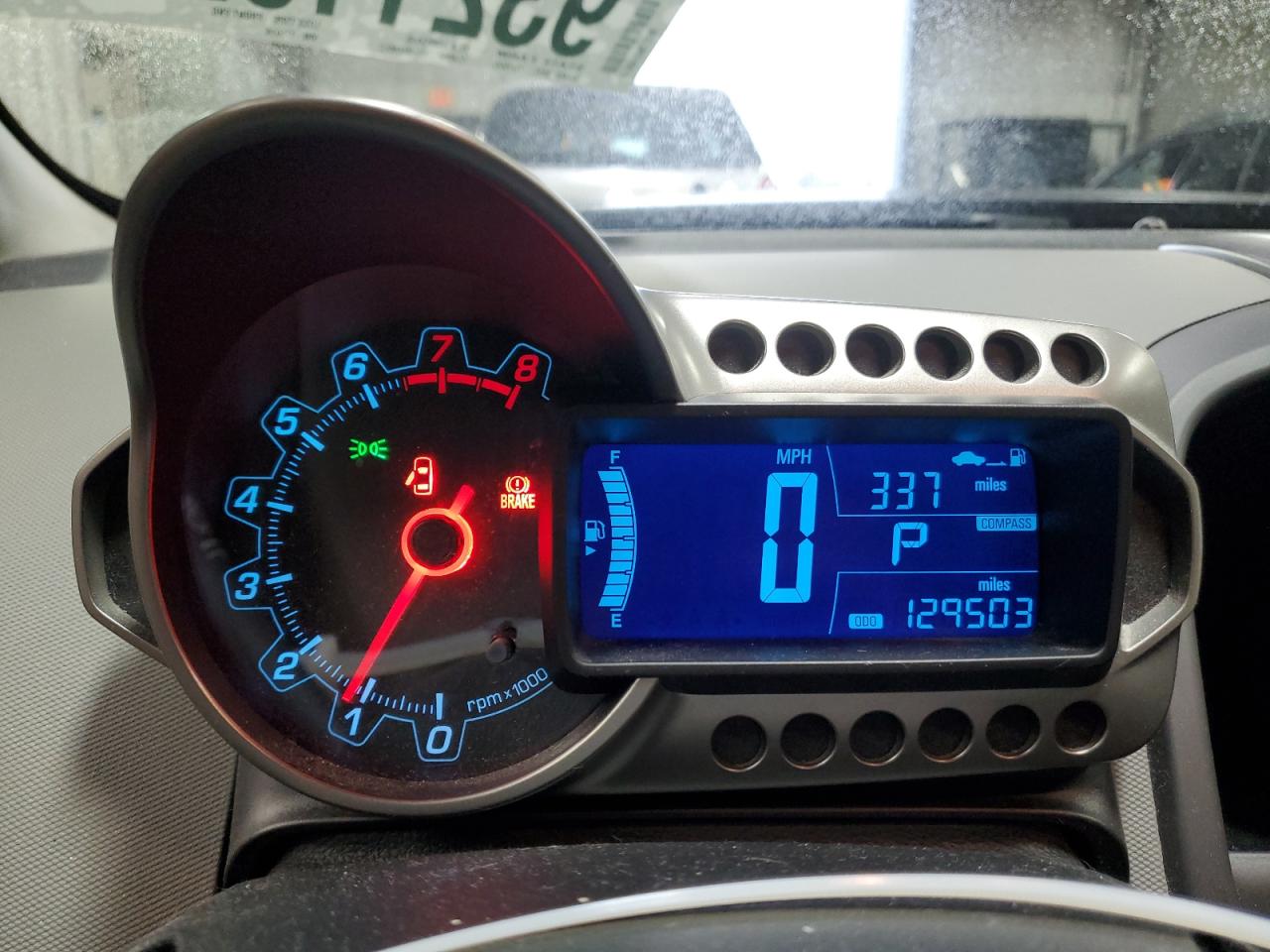 2012 Chevrolet Sonic Ls VIN: 1G1JA5SH9C4175614 Lot: 93211925