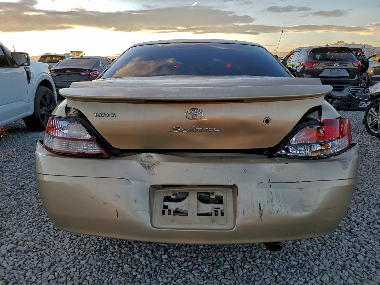 2000 Toyota Camry Solara Se VIN: 2T1CF22P8YC318550 Lot: 92034795
