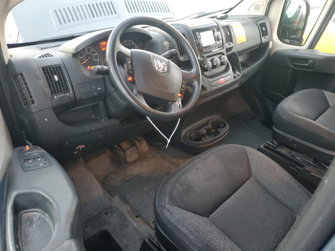 2020 Ram Promaster 3500 Delivery Van VIN: 3C6URVJG6LE136782 Lot: 90249505