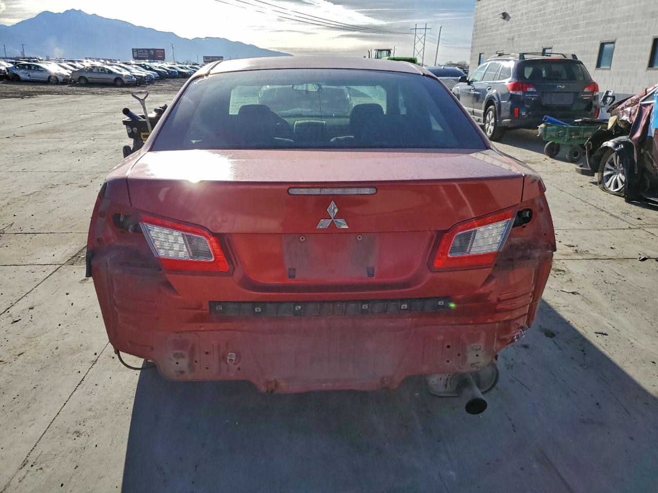2012 Mitsubishi Galant Fe VIN: 4A32B2FF0CE007786 Lot: 94418825