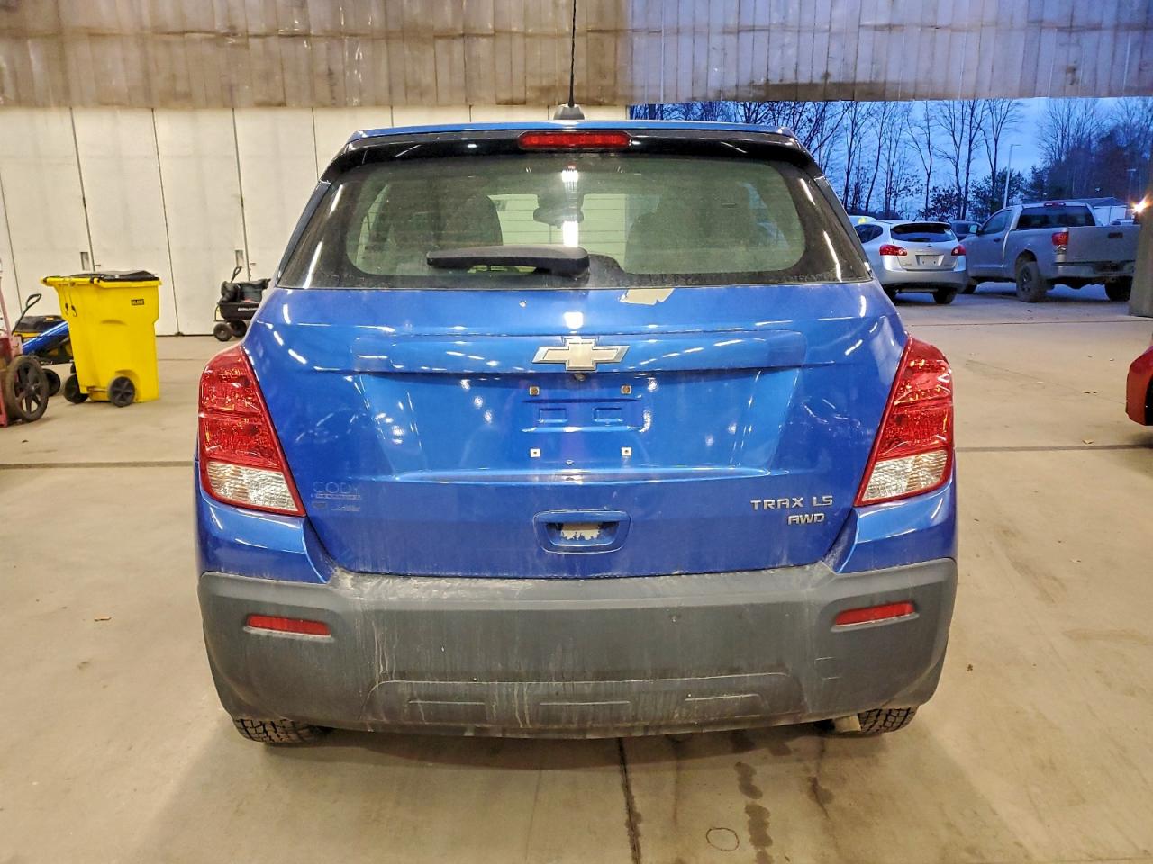 2016 Chevrolet Trax Ls VIN: KL7CJNSB6GB674333 Lot: 94672425