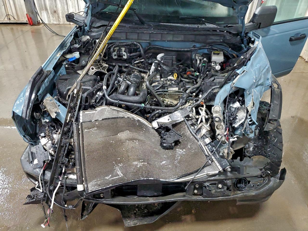 2021 Ford Bronco Base VIN: 1FMDE5BH2MLA84096 Lot: 93974965