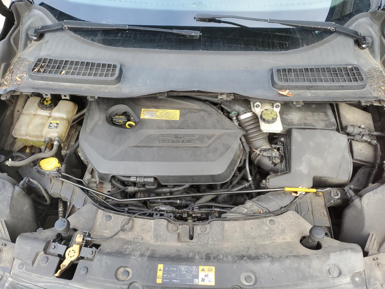 2013 Ford Escape Se VIN: 1FMCU9GX8DUA56318 Lot: 93371025