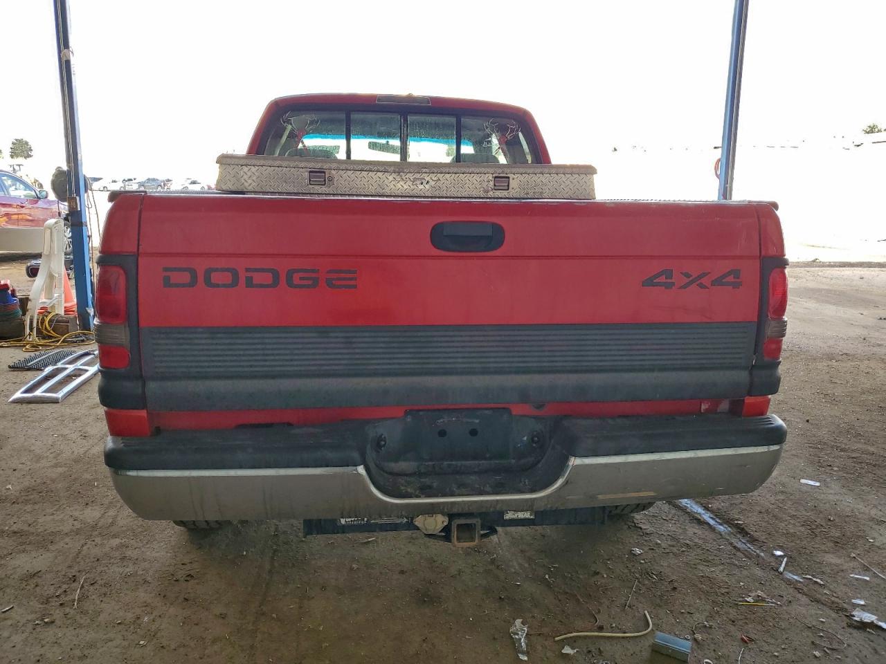 2000 Dodge Ram 1500 VIN: 1B7HF13Z9YJ102212 Lot: 94110095