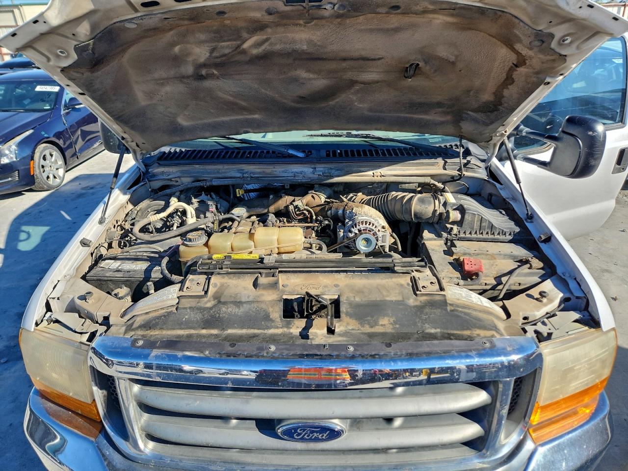 2000 Ford F350 Super Duty VIN: 1FTWW32F7YED12777 Lot: 93919065