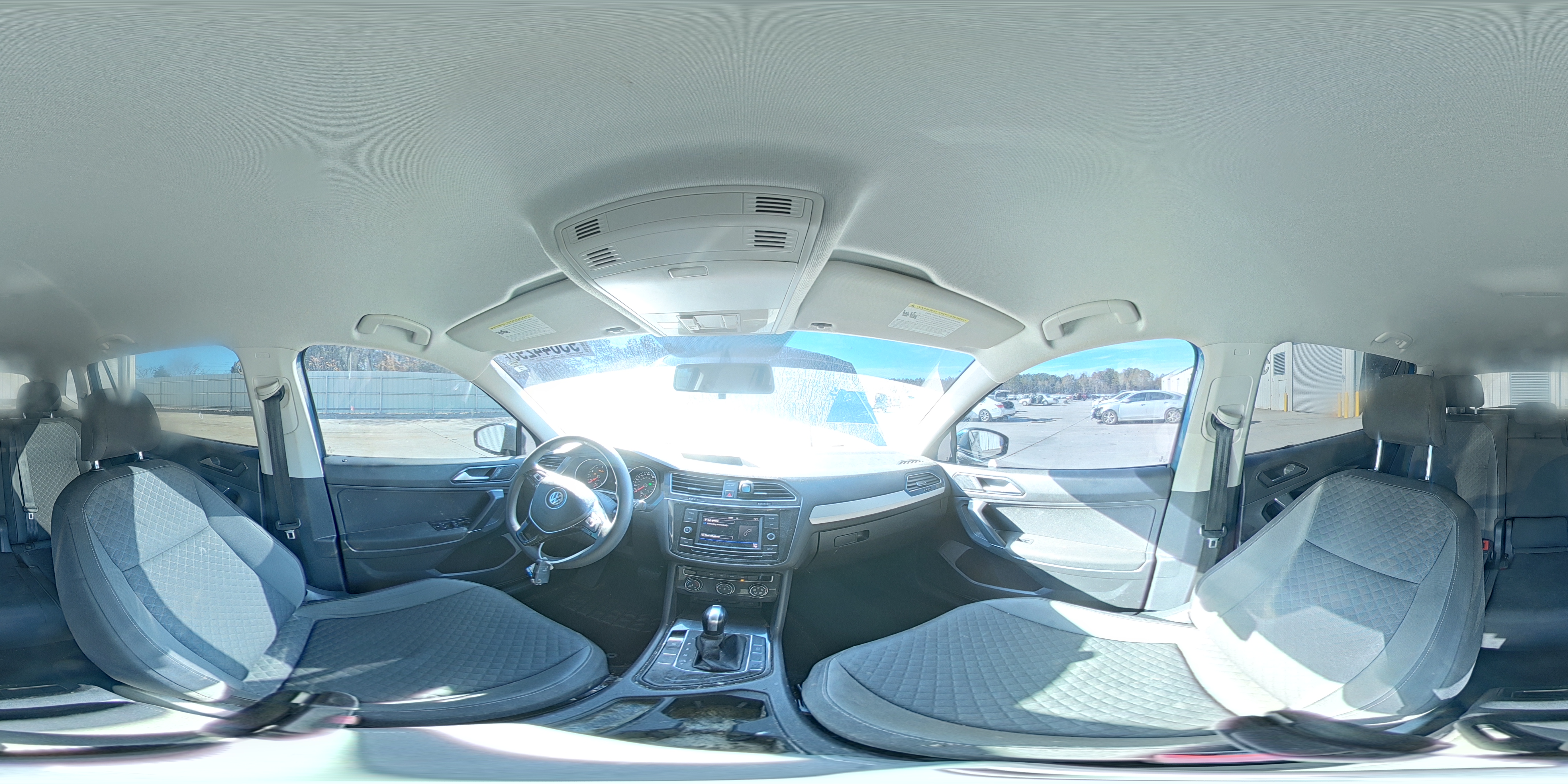 2018 Volkswagen Tiguan S VIN: 3VV1B7AX0JM061237 Lot: 93844295