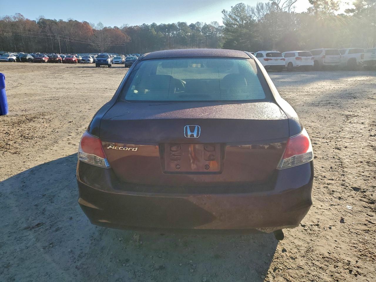 2009 Honda Accord Lx VIN: 1HGCP26319A187117 Lot: 93924425