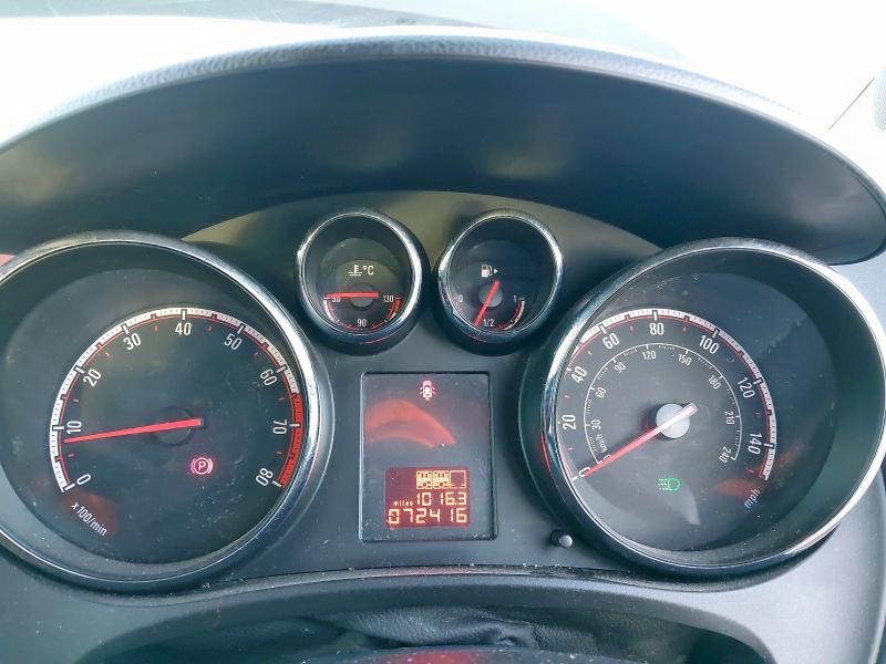 2012 VAUXHALL MERIVA EXCLUSIV LIMITED E 