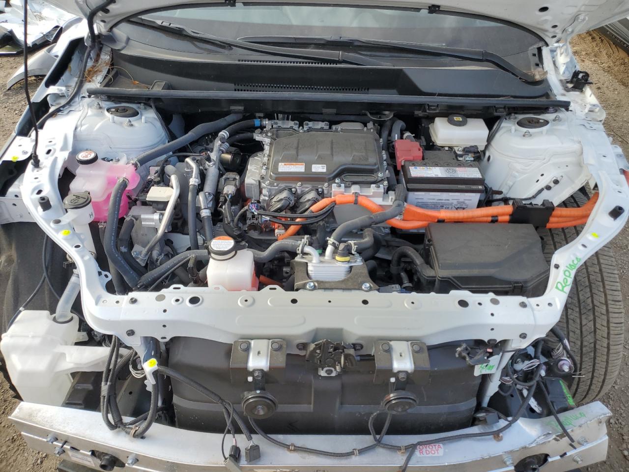 2024 Toyota Bz4X Xle VIN: JTMABACA1RA084524 Lot: 91045645