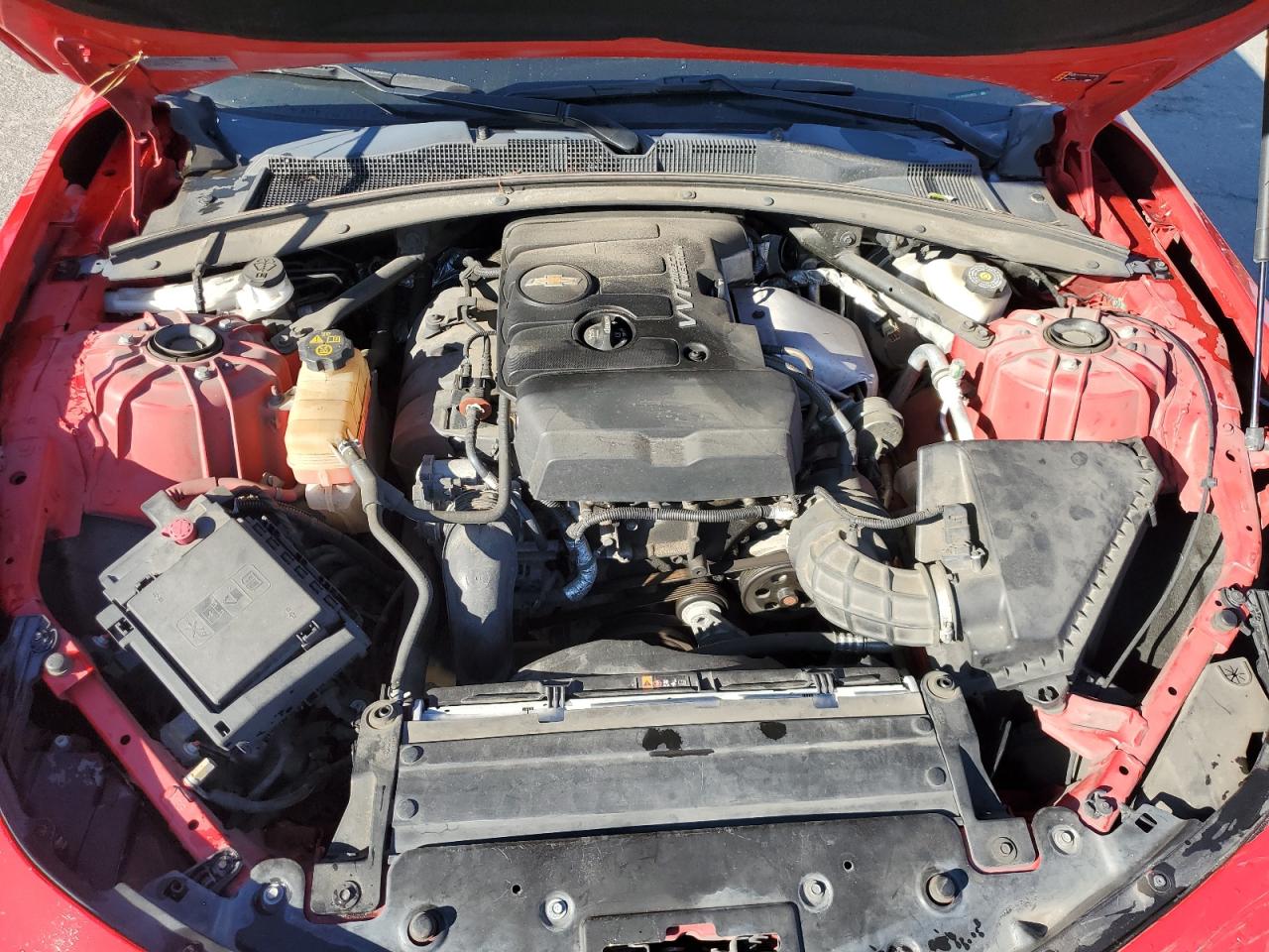 2019 Chevrolet Camaro Ls VIN: 1G1FB1RX9K0111913 Lot: 92624605