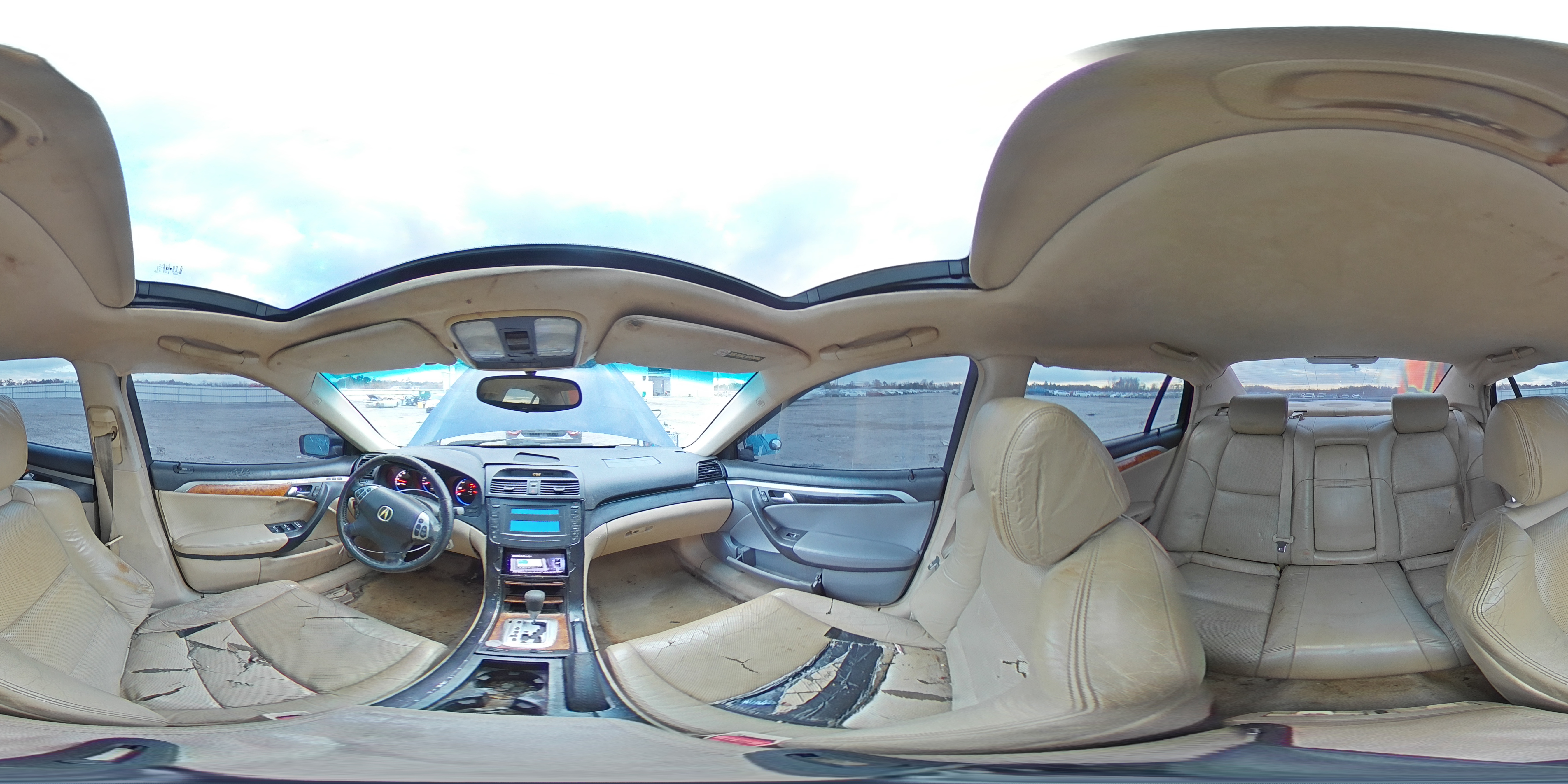 2006 Acura 3.2Tl VIN: 19UUA66206A002541 Lot: 92295285