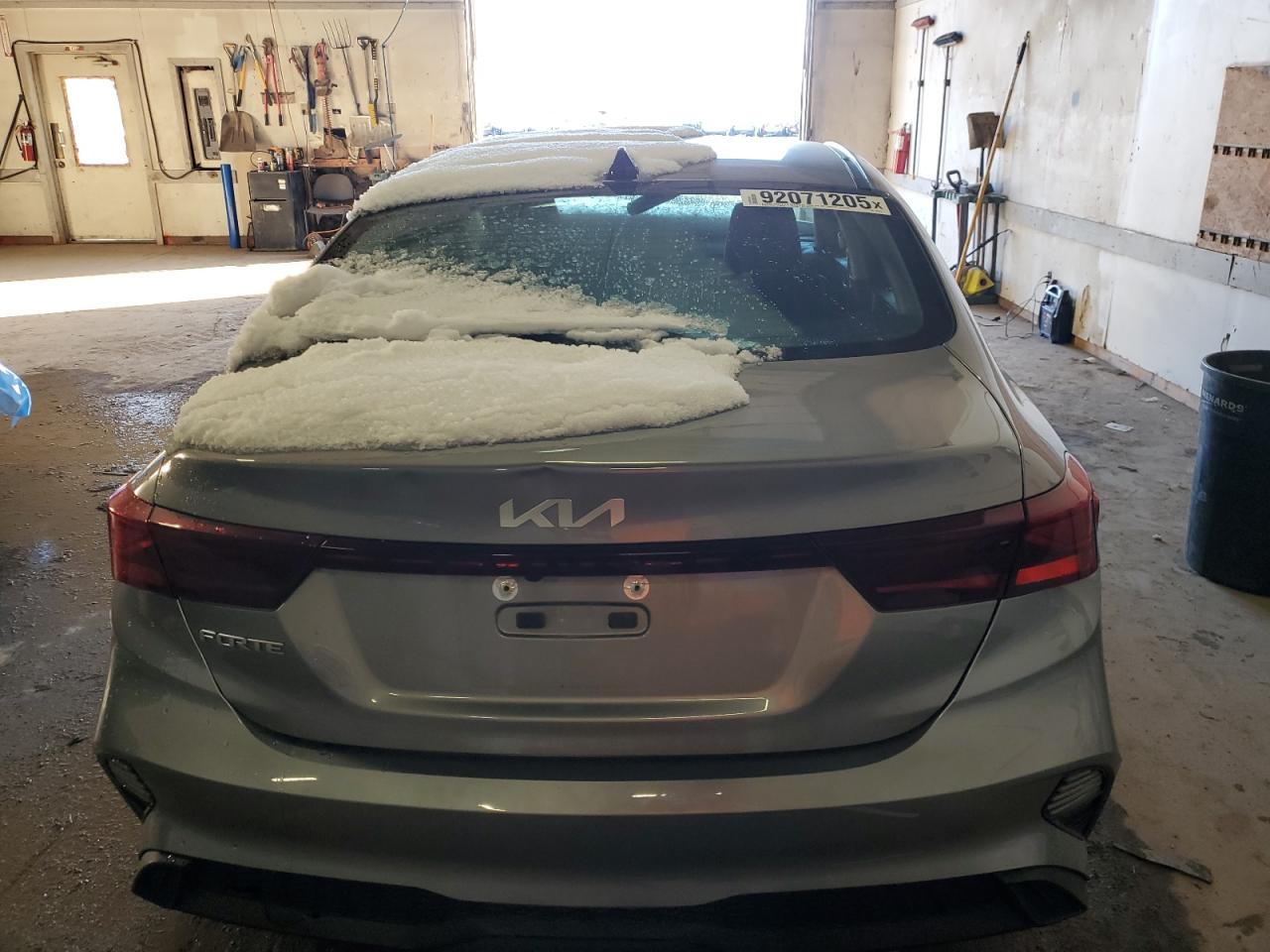 2022 Kia Forte Fe VIN: 3KPF24AD2NE491215 Lot: 92071205