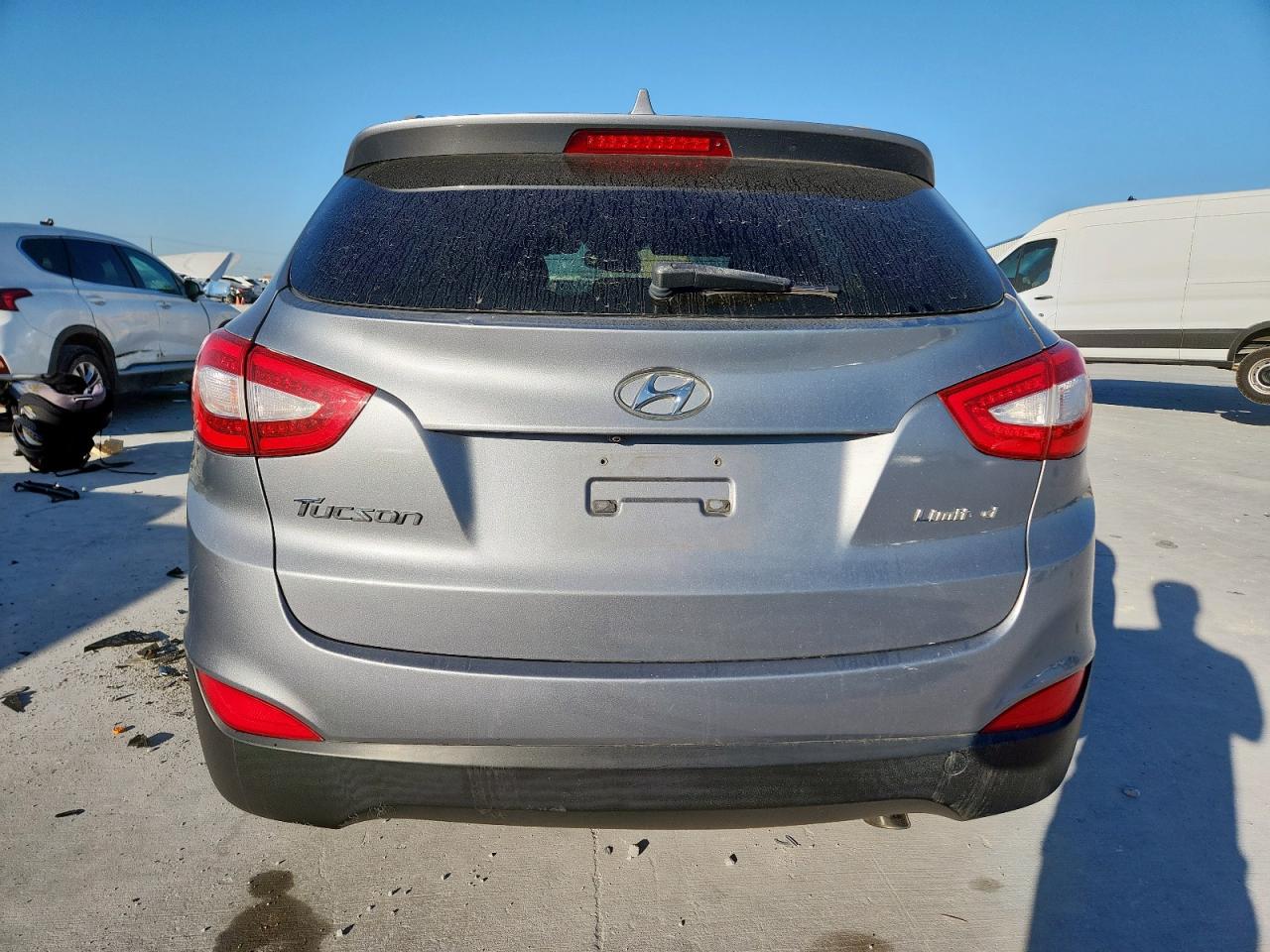 2015 Hyundai Tucson Limited VIN: KM8JU3AG1FU101096 Lot: 92505065