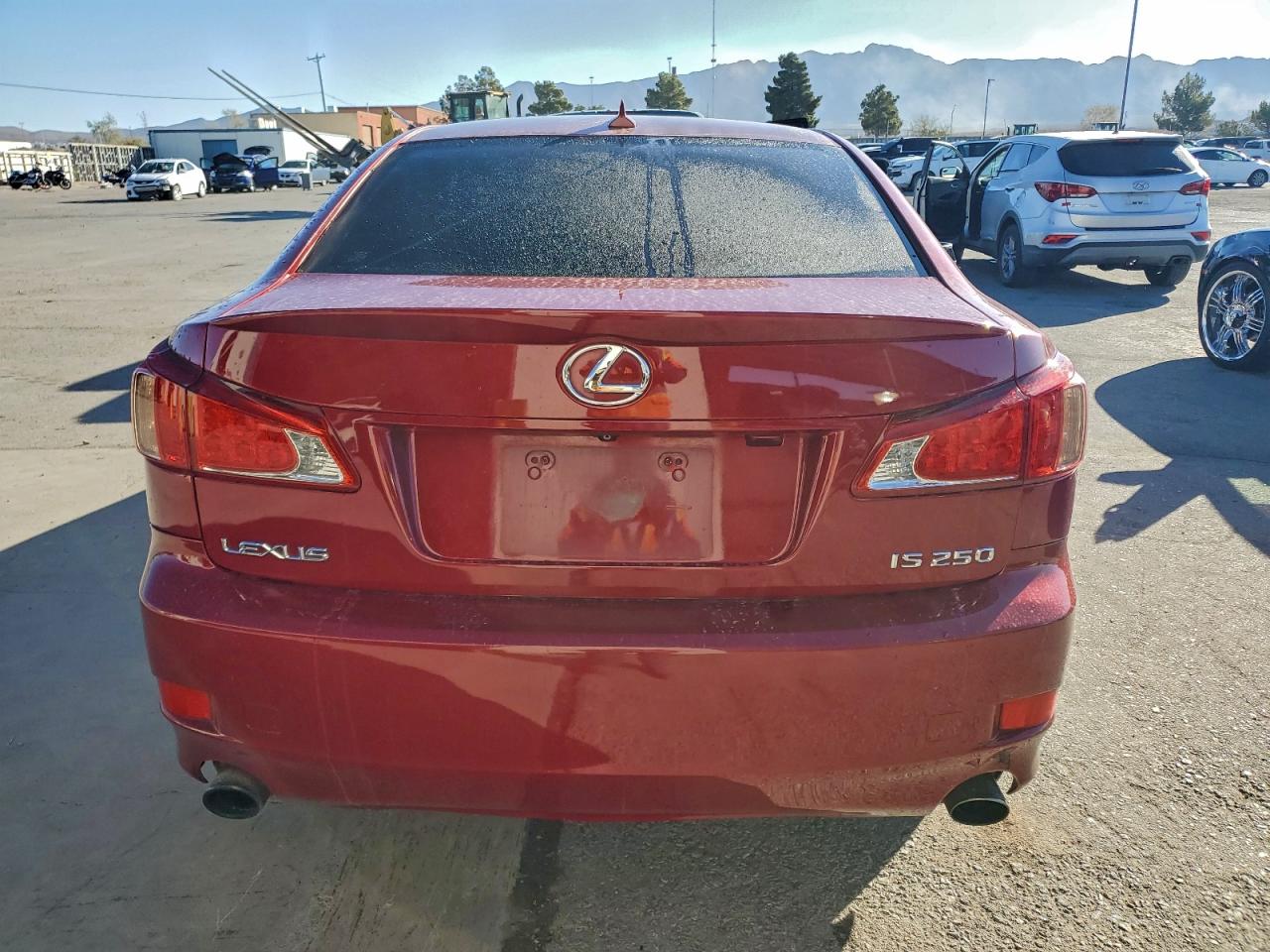 2012 Lexus Is 250 VIN: JTHBF5C25C2102516 Lot: 93445995