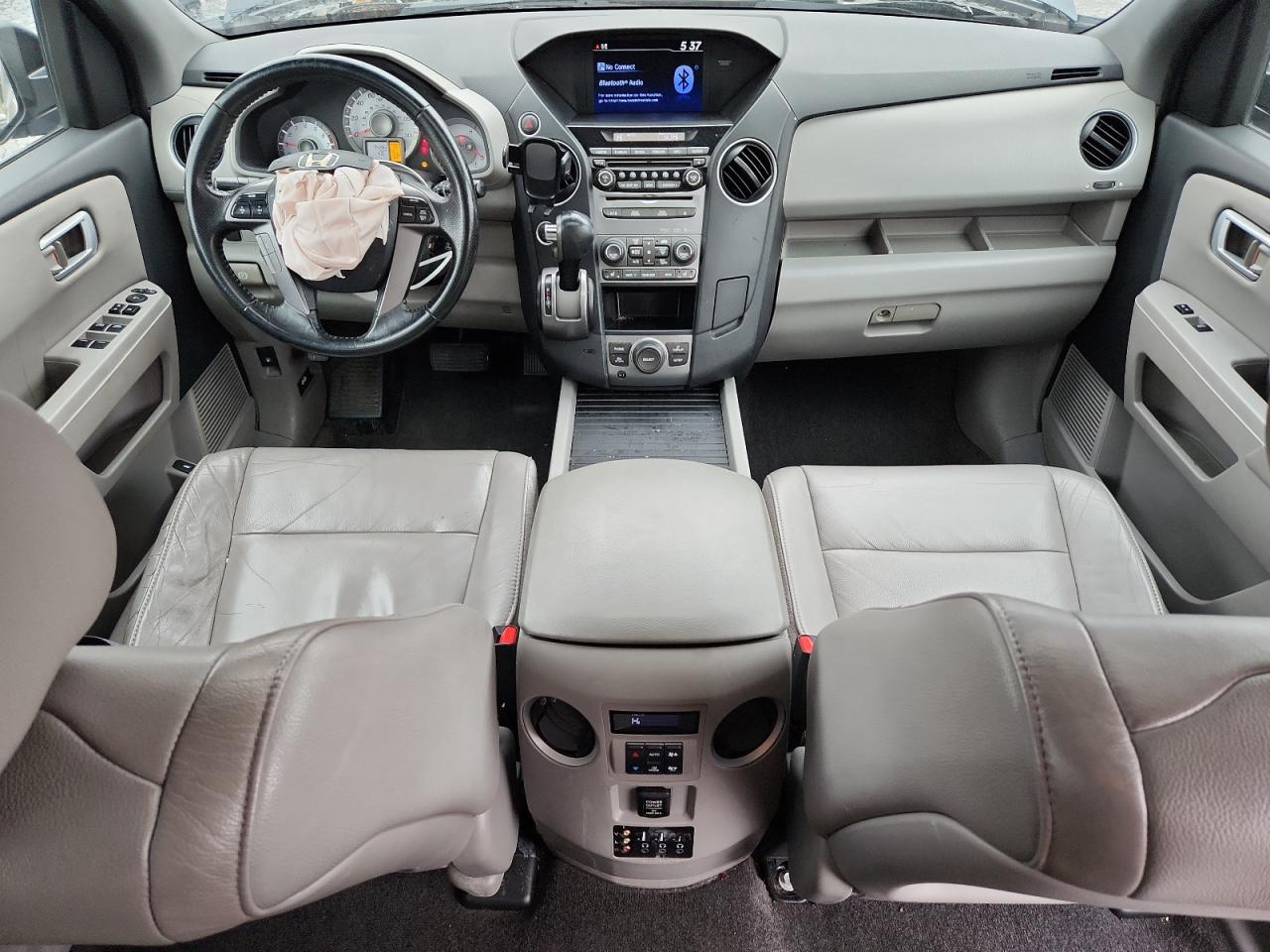 2012 Honda Pilot Exl VIN: 5FNYF4H62CB062541 Lot: 92375775