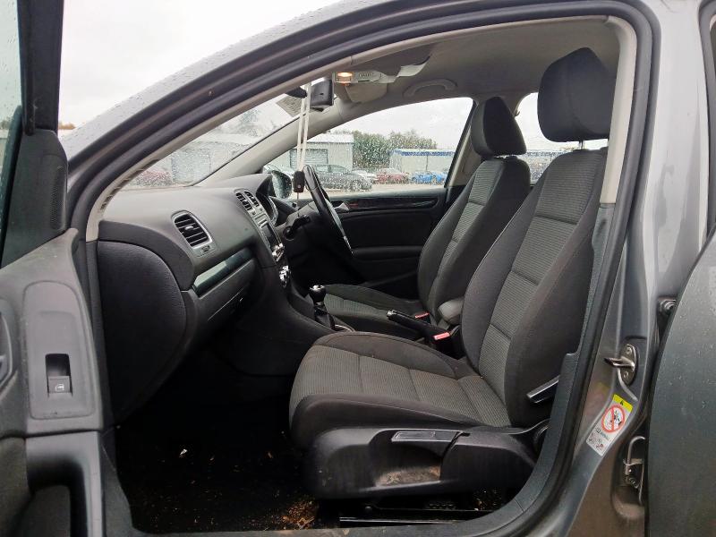 2010 VOLKSWAGEN GOLF 1.4 TSI SE 5DR