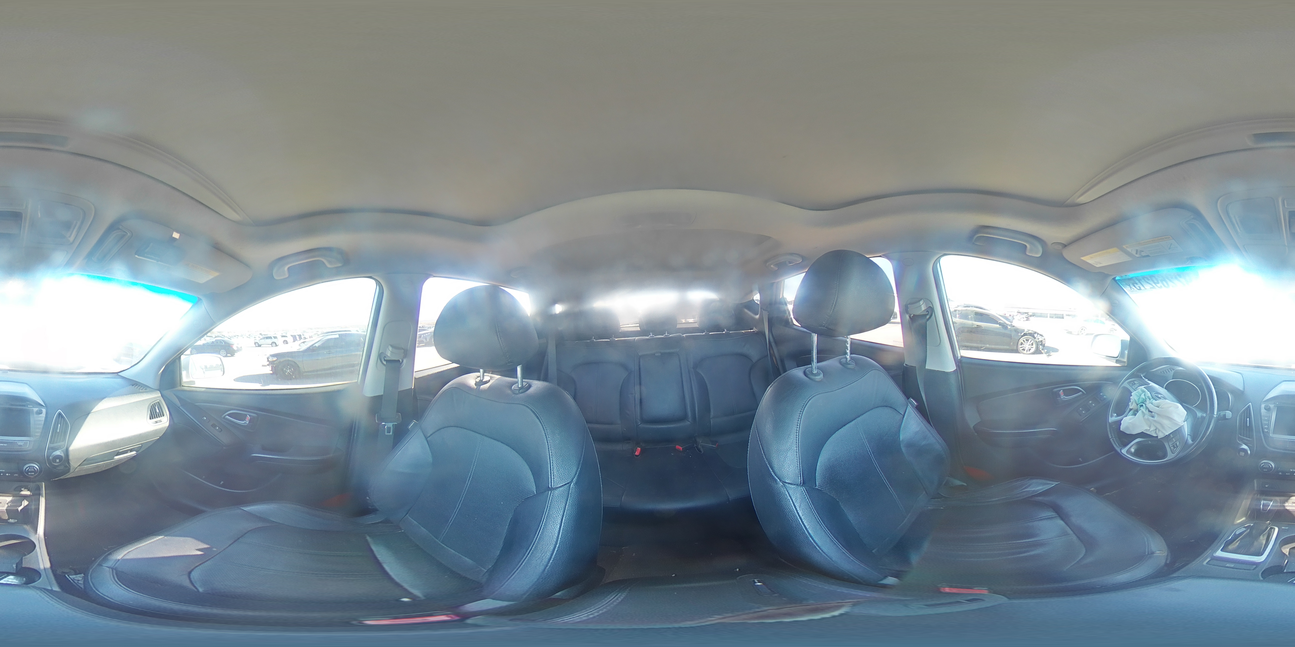 2014 Hyundai Tucson Gls VIN: KM8JUCAG9EU844622 Lot: 92269215