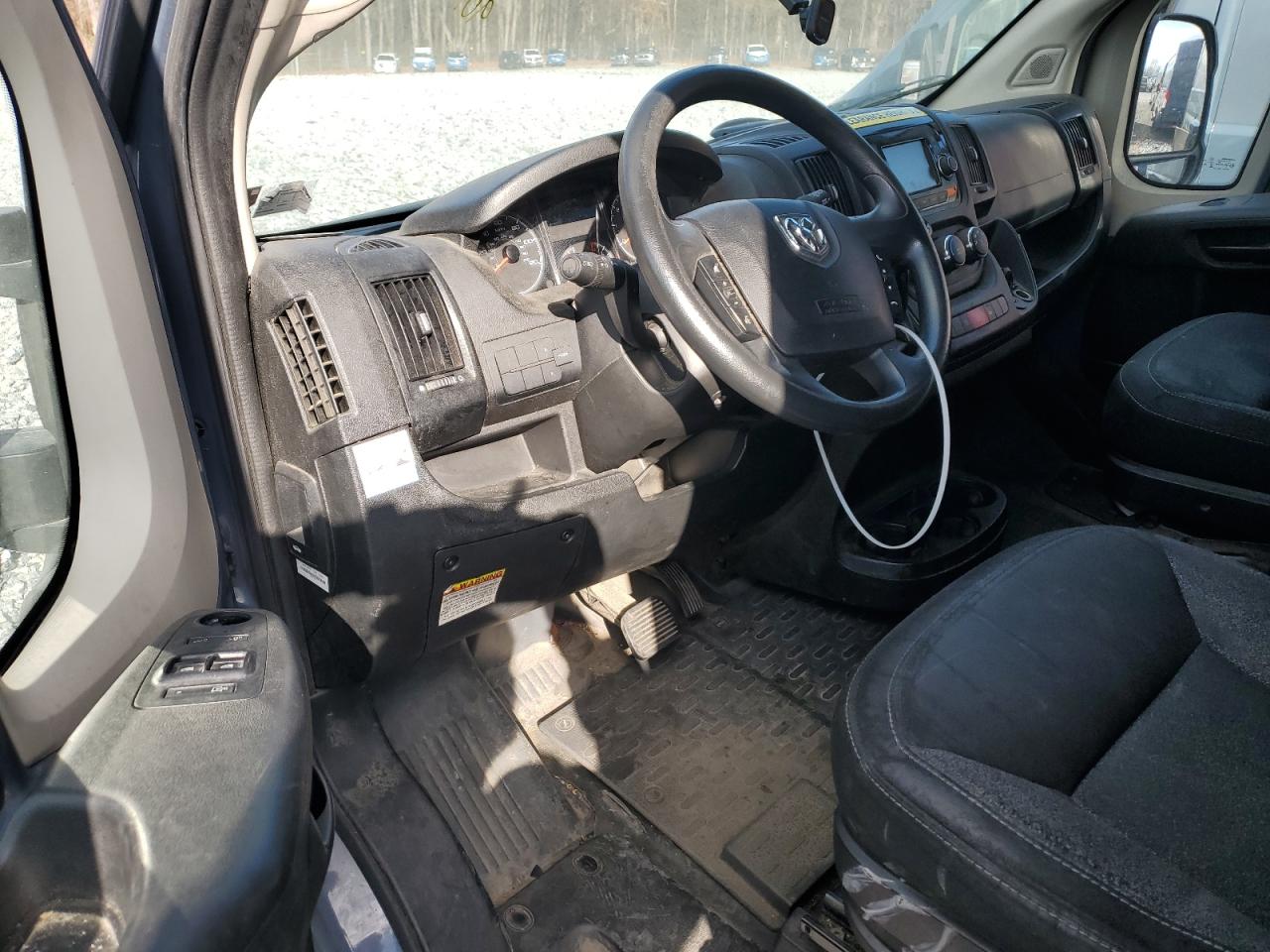 2020 Ram Promaster 3500 Delivery Van VIN: 3C6URVJG3LE136920 Lot: 90795245