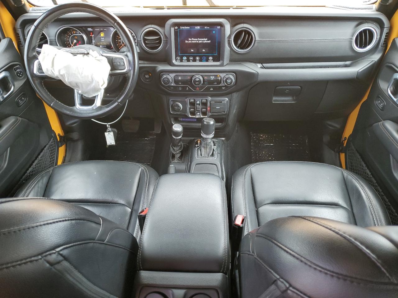 2021 Jeep Gladiator Overland VIN: 1C6HJTFG8ML544974 Lot: 92710805