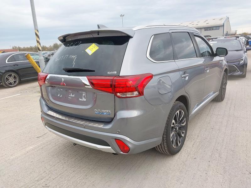 2017 MITSUBISHI OUTLANDER 2.0 PHEV GX4HS 5DR AUTO