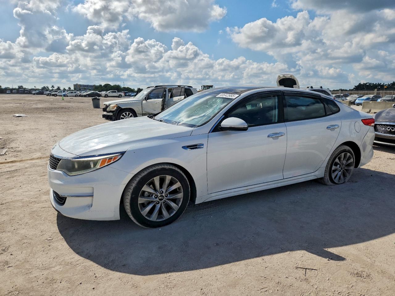 2016 Kia Optima Ex