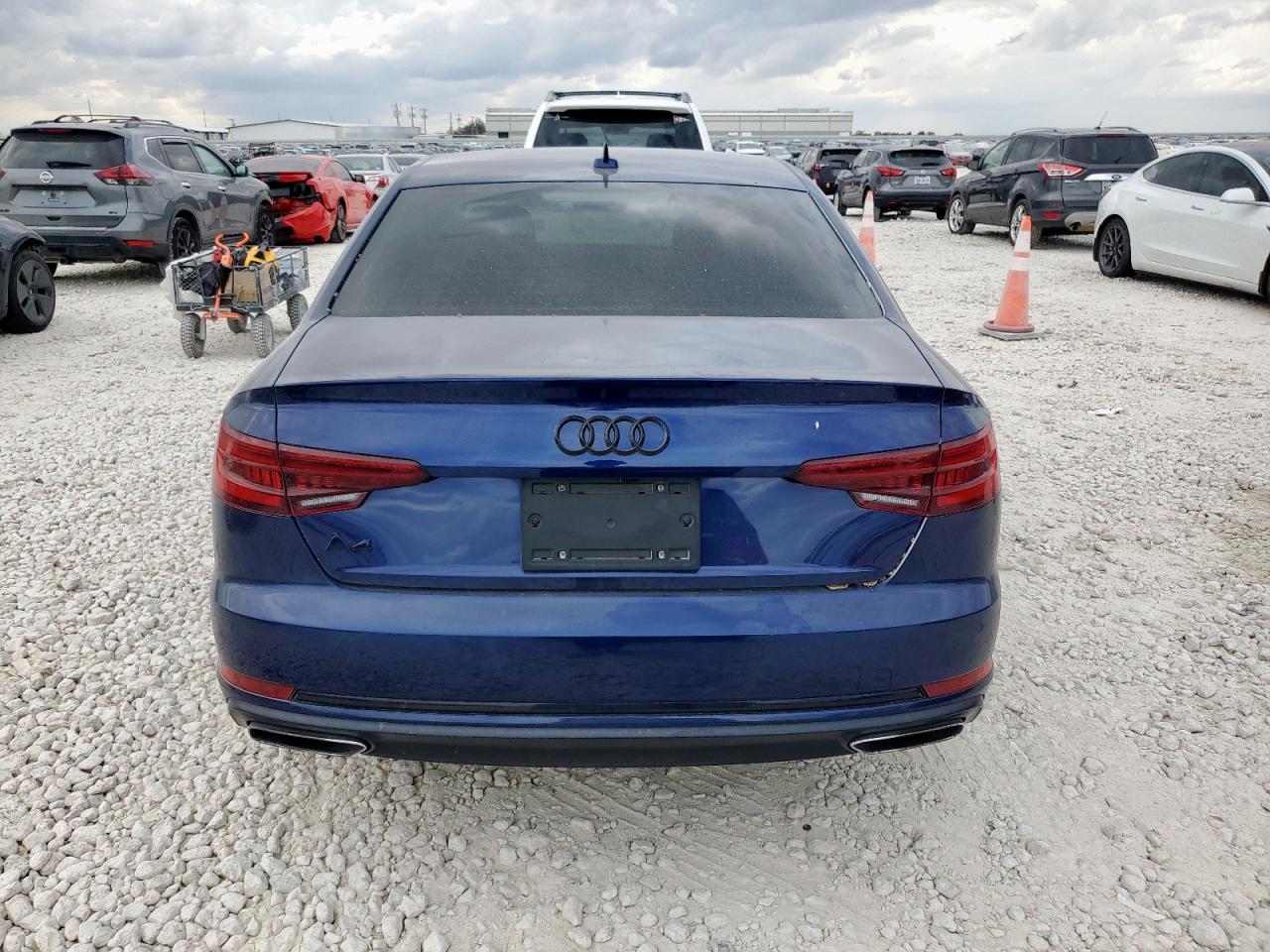2019 Audi A4 Premium VIN: WAUGMAF46KN012191 Lot: 92701745