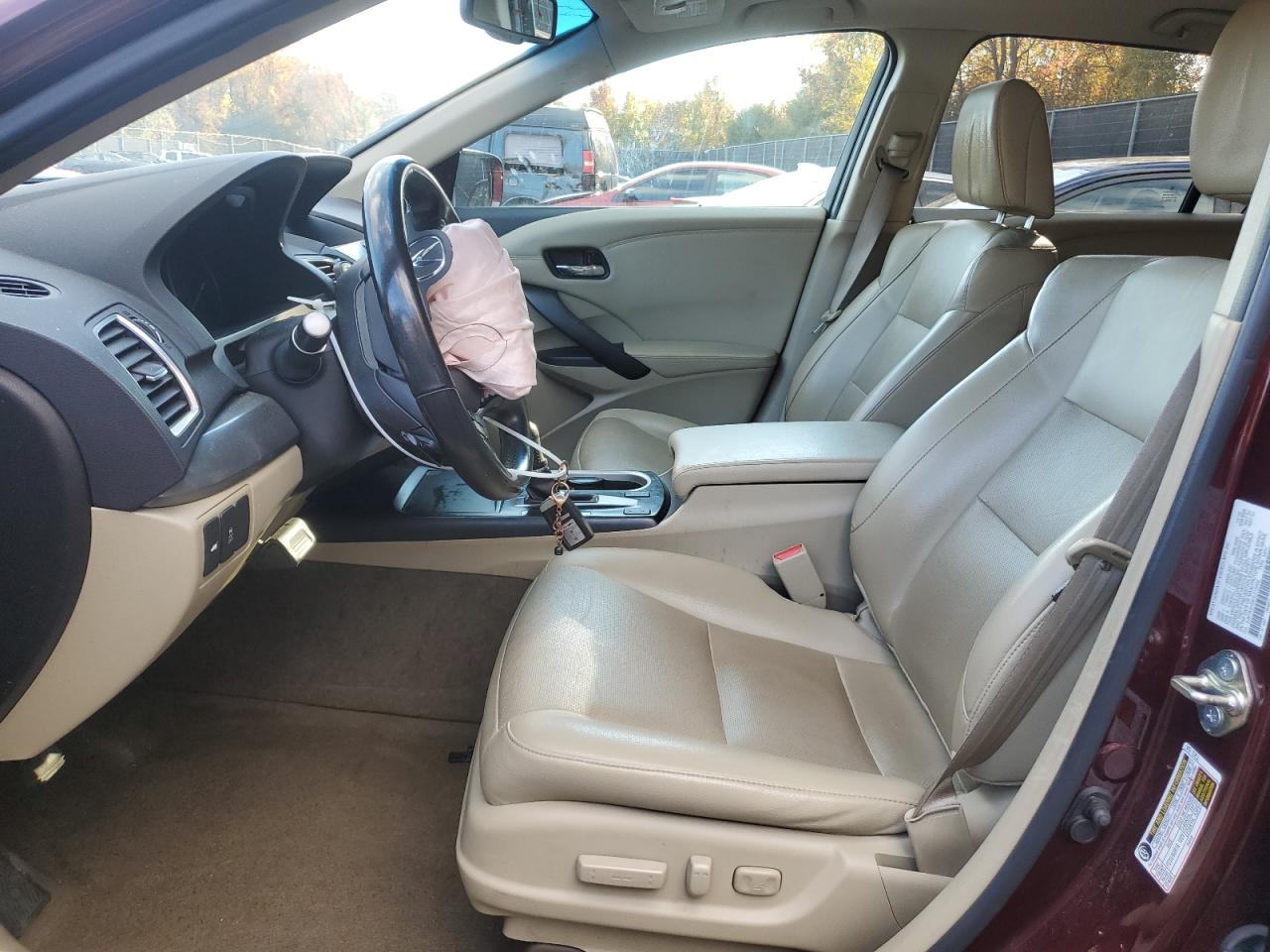 2017 Acura Rdx Technology VIN: 5J8TB3H56HL015462 Lot: 91165985