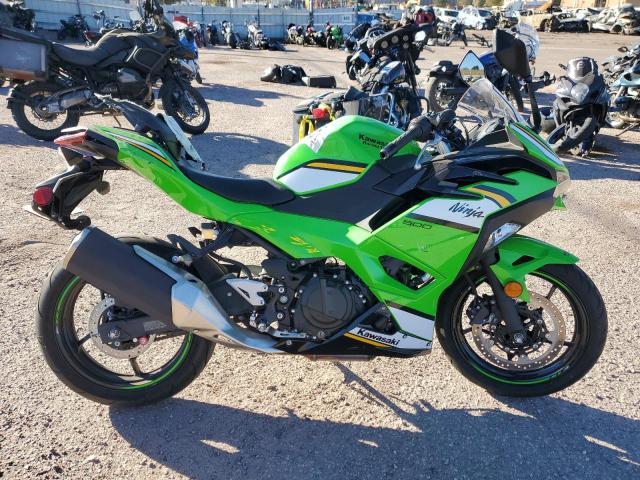 2025 KAWASAKI EX500 H   a la Venta en Copart CO - COLORADO SPRINGS