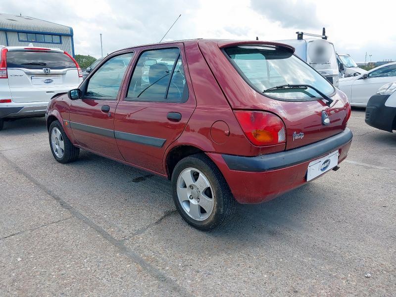 2002 FORD FIESTA 1.25 FREESTYLE 3DR
