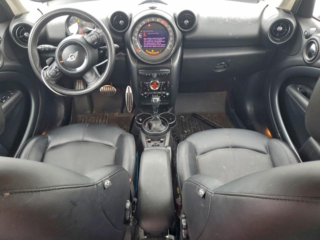 2015 Mini Cooper S Countryman VIN: WMWZC3C50FWT06058 Lot: 93428115