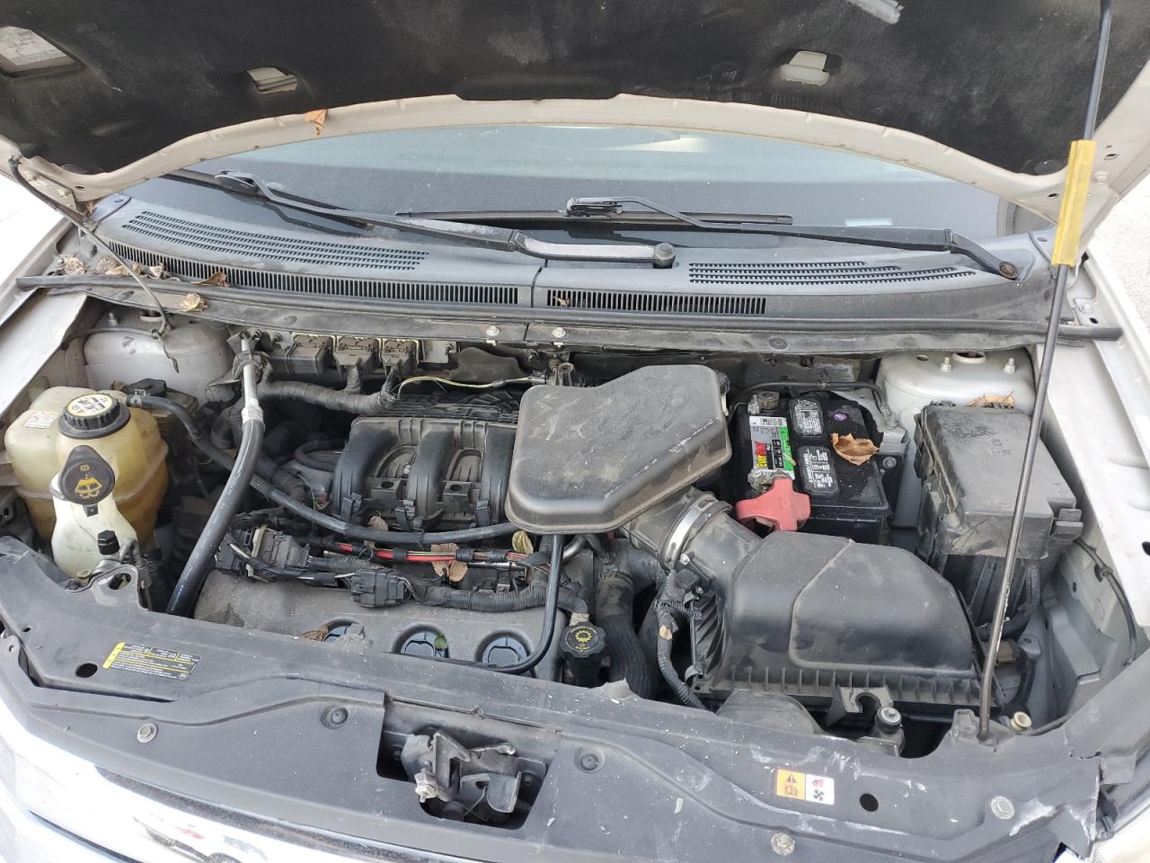 2007 Ford Edge Sel Plus VIN: 2FMDK39C57BB17863 Lot: 92033465