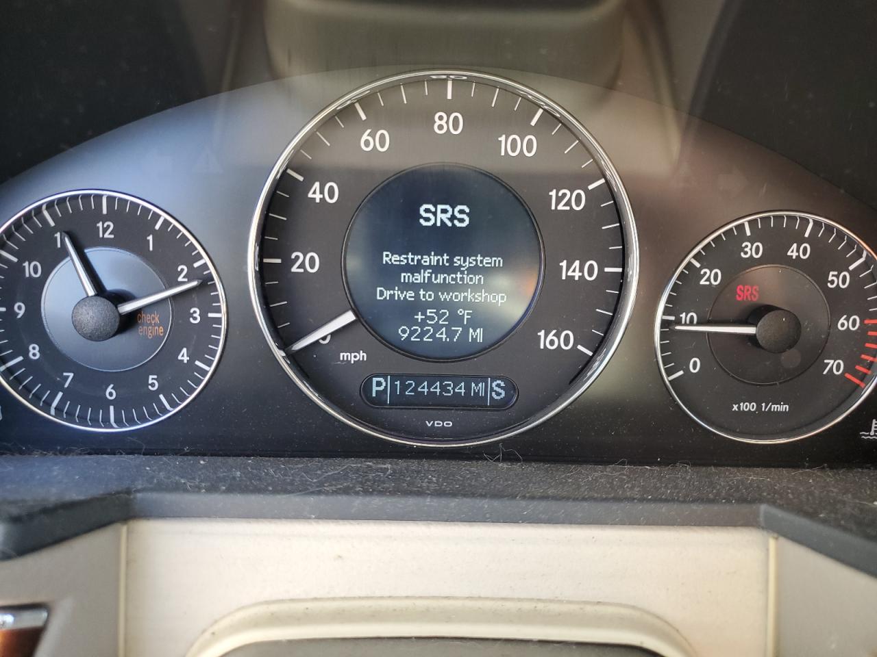 2005 Mercedes-Benz E 320 4Matic VIN: WDBUF82J55X170744 Lot: 91903755