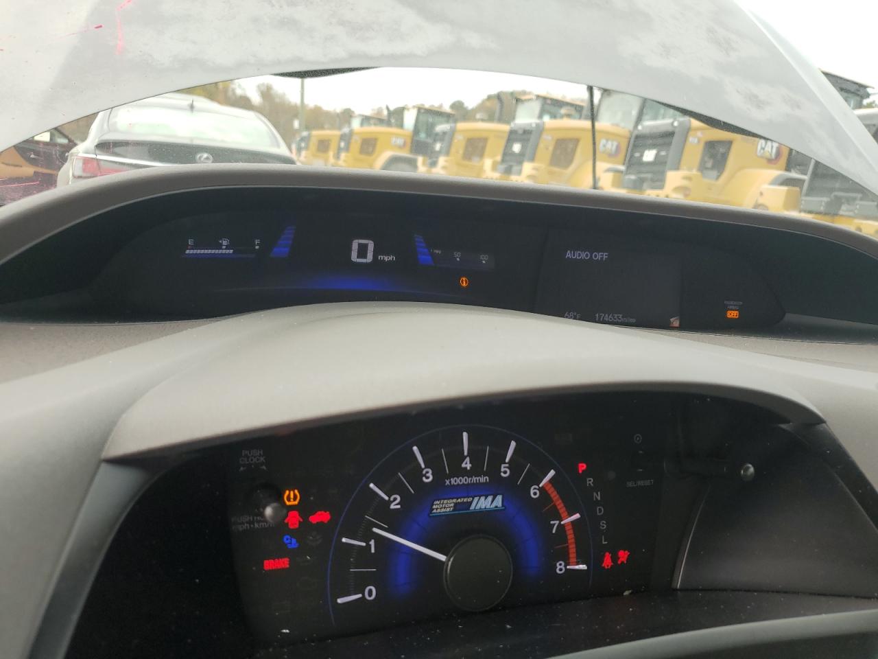 2012 Honda Civic Hybrid L VIN: JHMFB4F36CS009371 Lot: 93654615