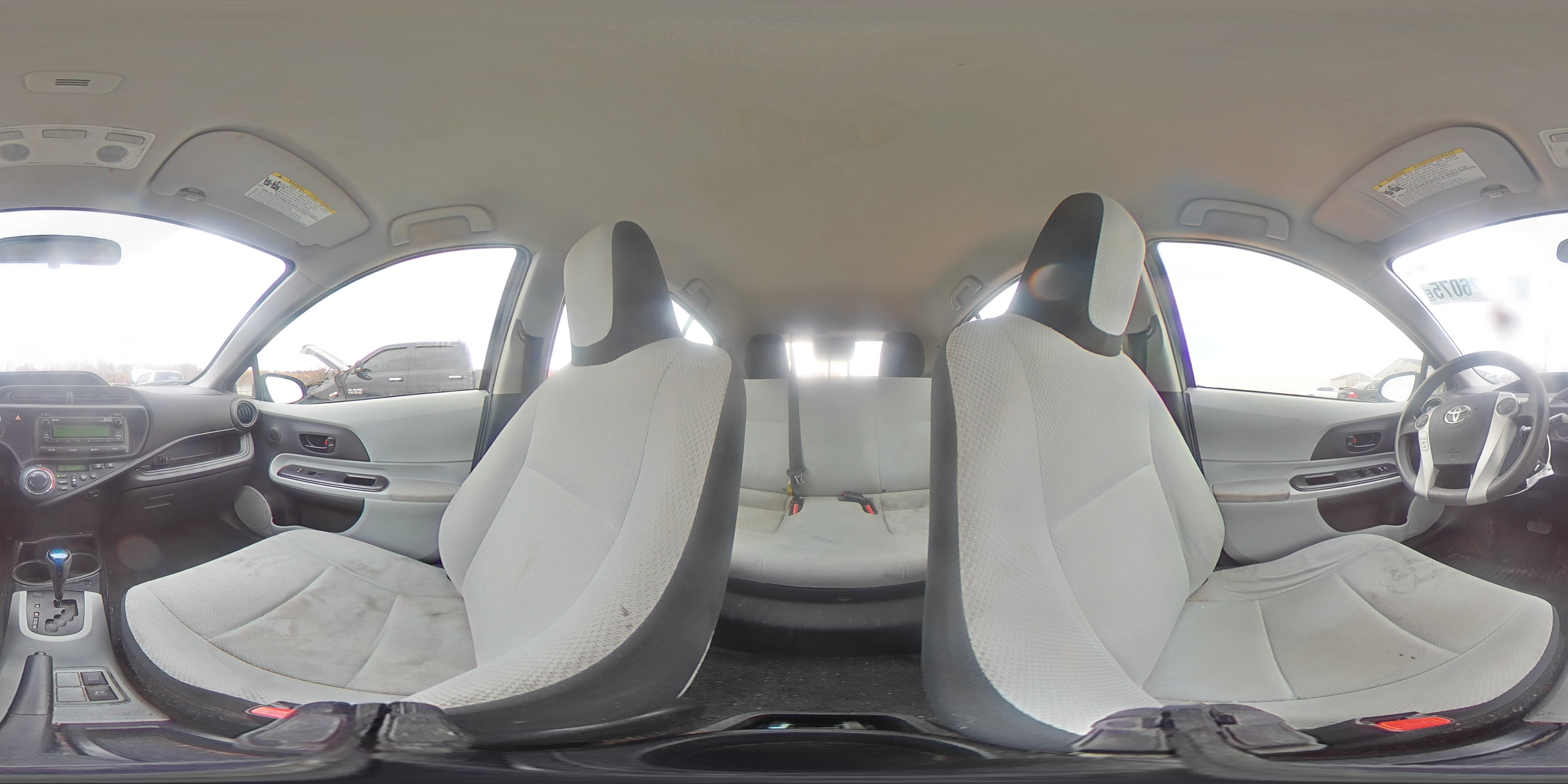 2013 Toyota Prius C VIN: JTDKDTB39D1536855 Lot: 91326075