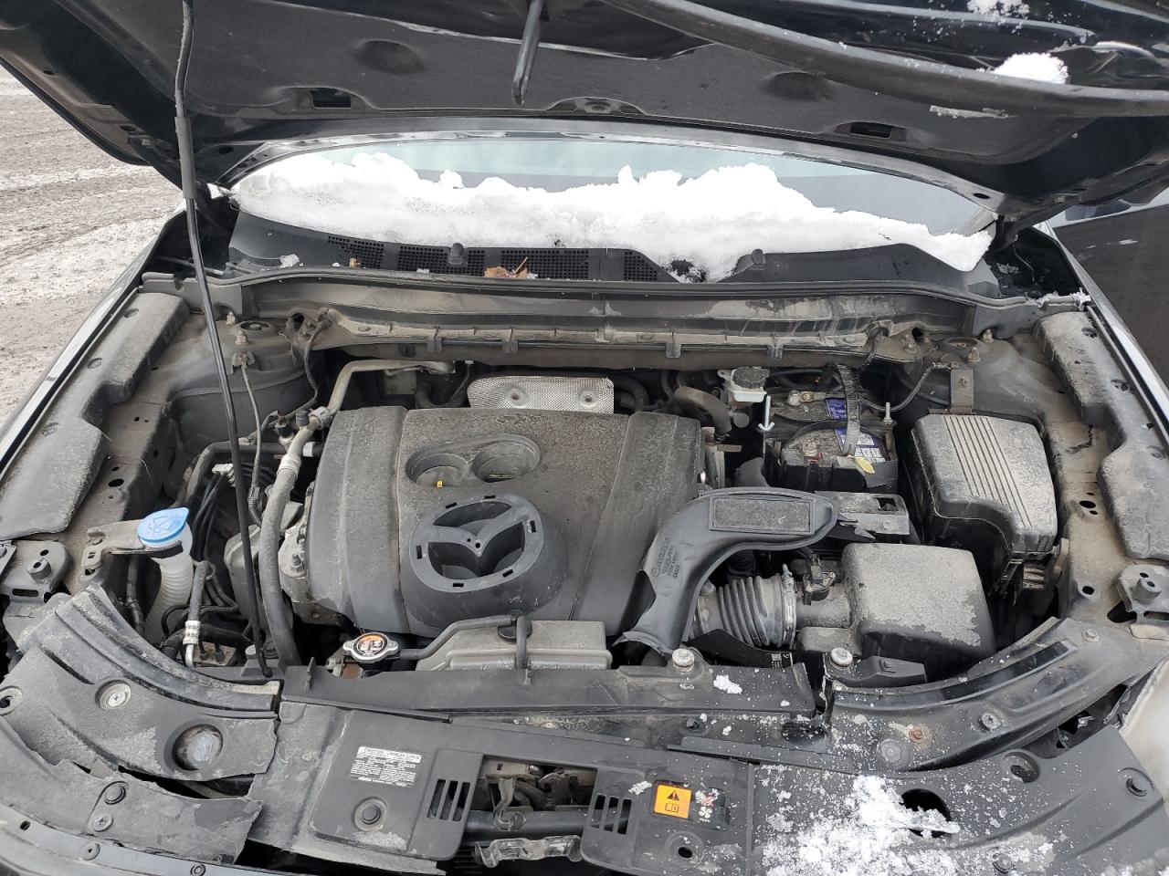 2019 Mazda Cx-5 Sport VIN: JM3KFBBL2K0600135 Lot: 93600565