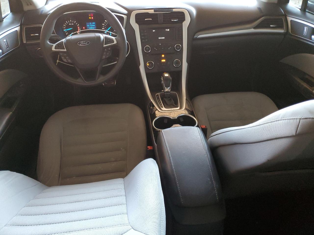 2015 Ford Fusion S VIN: 1FA6P0G71F5123610 Lot: 91608795