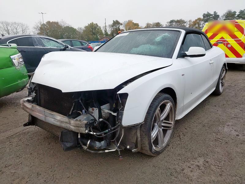 2013 AUDI A5 2.0 TDI 150 S LINE SPECIAL EDITION 2DR for sale at Copart WOLVERHAMPTON