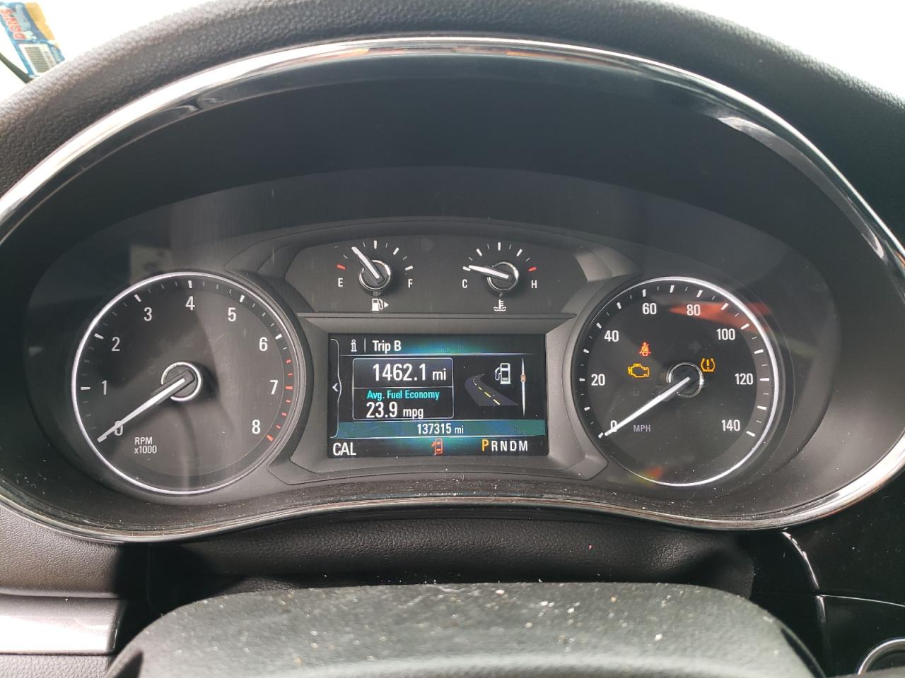 2017 Buick Encore Preferred VIN: KL4CJASB4HB188675 Lot: 92422855