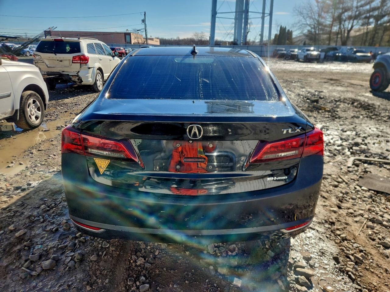 2015 Acura Tlx Tech VIN: 19UUB3F59FA004603 Lot: 94168535