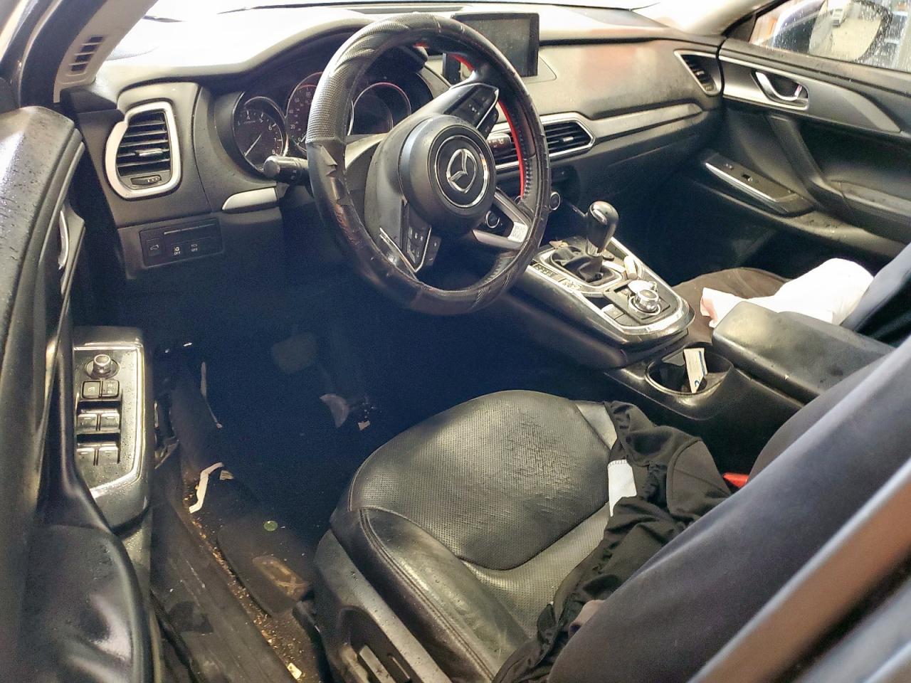 2018 Mazda Cx-9 Touring VIN: JM3TCACYXJ0212022 Lot: 91049415